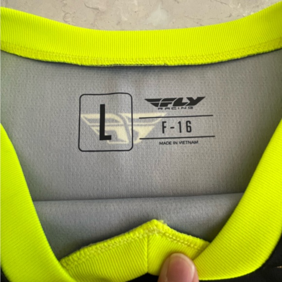 Fly Racing F-16 Riding Shirt - Picture 5 of 6